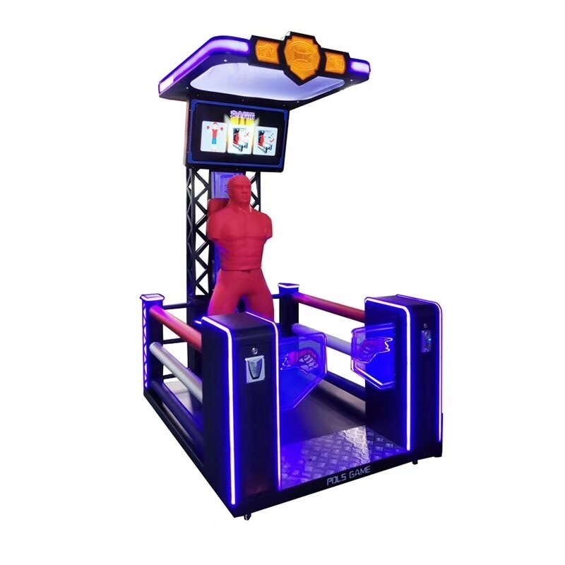 Amusement Product Coin Operated Arcade Punch Boxing Redemption Boxing Arcade Machine