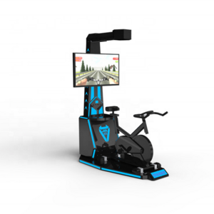 hot sale 9D virtual reality VR arcade machine VR Bike VR Bicycle