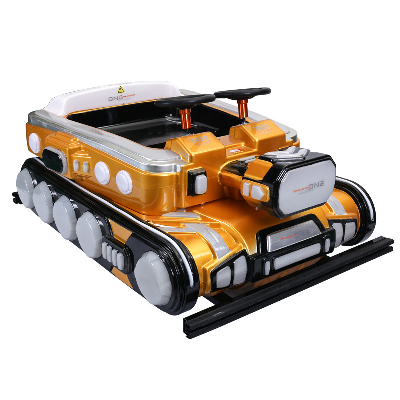 Dinibao dift Car crazy tank Ride Coin Operated Game  2 players amusement arcade game machine