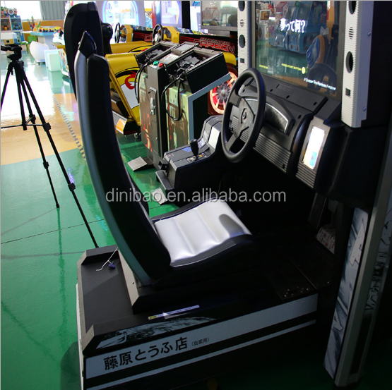 Initial D Arcade Stage Ver.8  Coin Operated Simulator Racing Arcade Video Game Machine