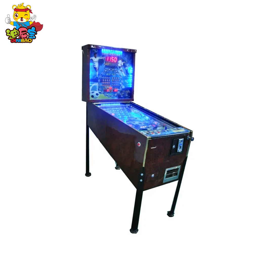 Best Quality coin operated arcade 5 balls virtual pinball game machine