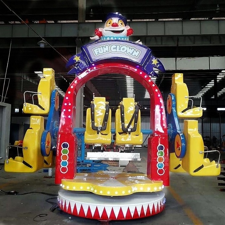 Dinibao outdoor playground fun clown games mechanical game machine for sale