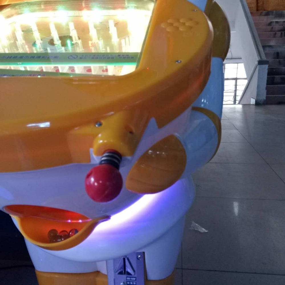 Dinibao kids robot marble game machine children pinball redemption machine for sale