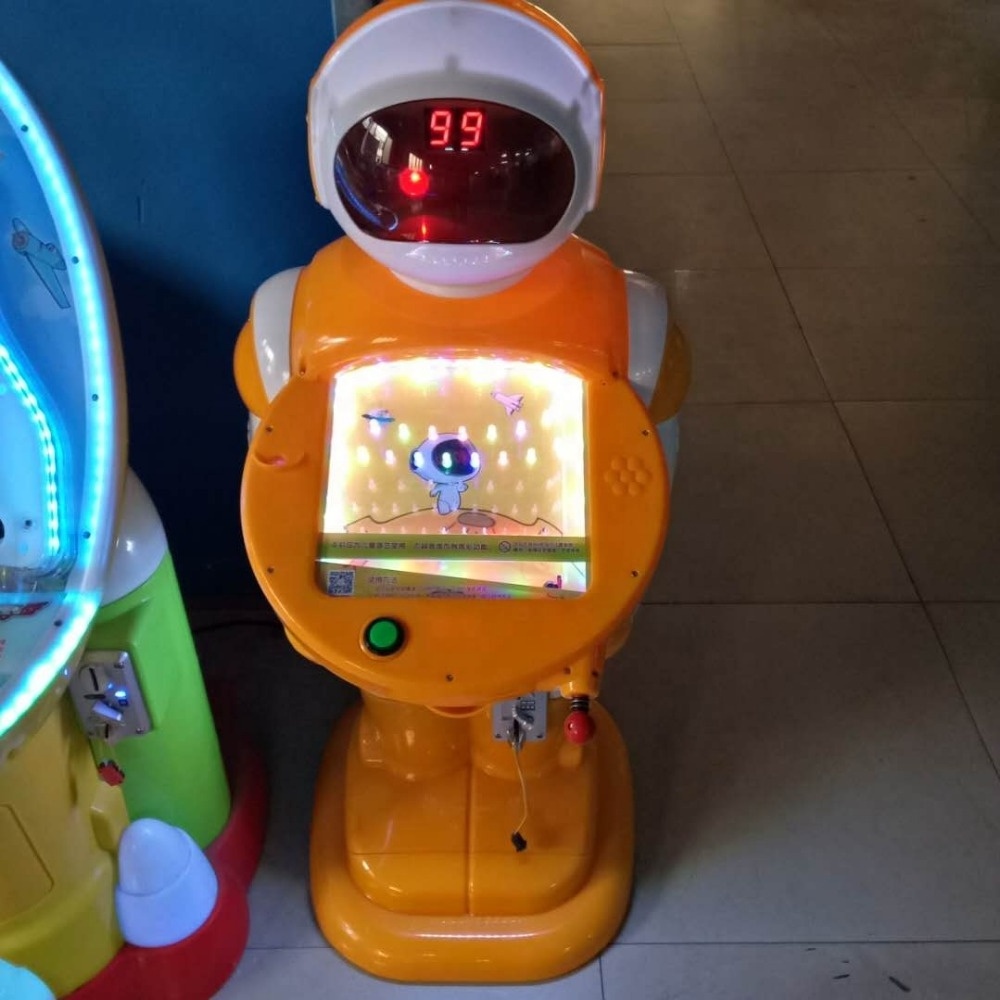 Dinibao kids robot marble game machine children pinball redemption machine for sale