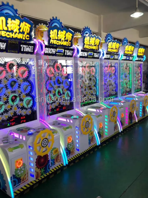 High Profitable Arcade Ticket Redemption Lottery Machine Coin Operated Games The Mechanic For Arcade Game Room