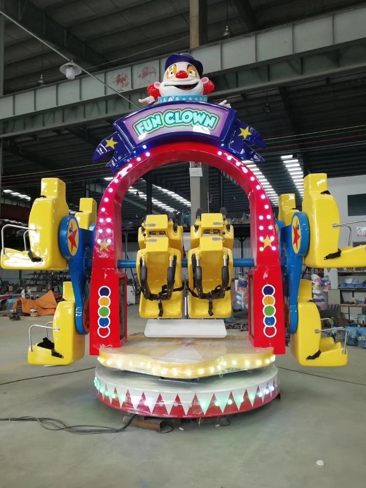 Dinibao outdoor playground fun clown games mechanical game machine for sale