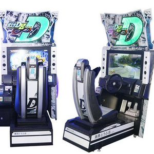 Initial D Arcade Stage Ver.8  Coin Operated Simulator Racing Arcade Video Game Machine