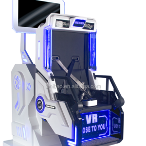 hot sale 9D virtual reality VR machine VR 360 motion simulator rotating chair single