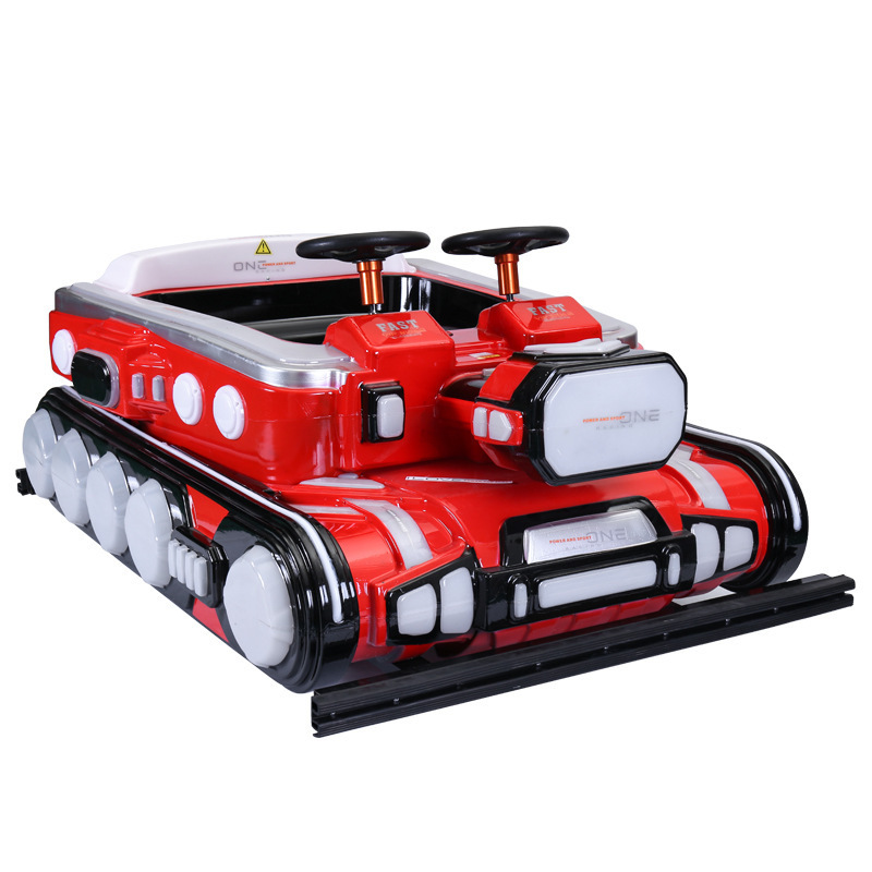 Dinibao dift Car crazy tank Ride Coin Operated Game  2 players amusement arcade game machine