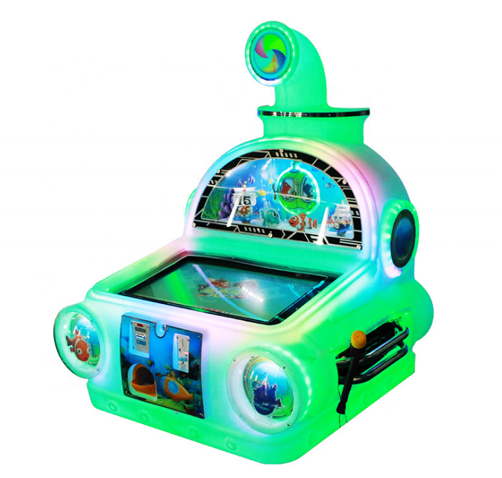 children kids hammer hitting music submarine arcade game machine coin operated machine for amusement park