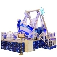 Factory Price Funfair Carnival Theme Attraction Amusement Park Mini Pirate Ship Rides Equipment