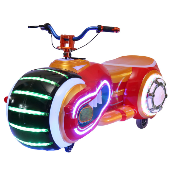 Amusement park kids game machine electrical battery motorbike toy car bumper car