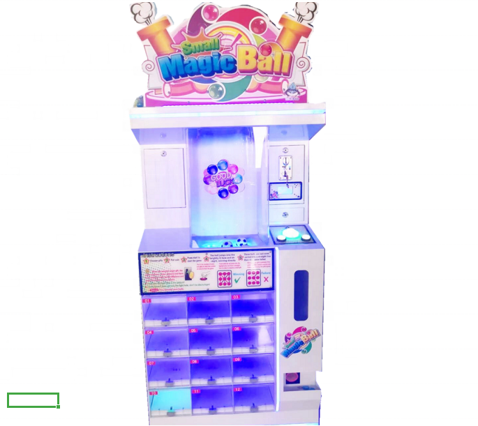 Dinibao Hot Shopping Mall Games Magic Ball Prize Vending Arcade Game Machine For Sale