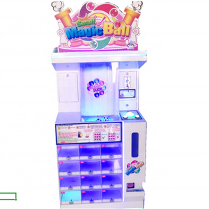 Dinibao Hot Shopping Mall Games Magic Ball Prize Vending Arcade Game Machine For Sale