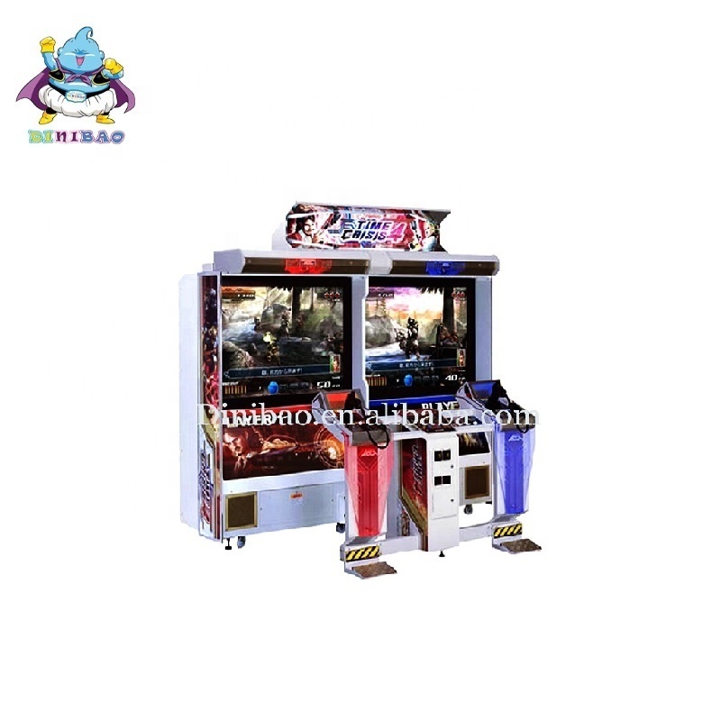 Wholesale fun time crisis 4 arcade shooting game machine for game zone