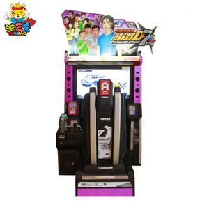 Coin Operated Initial D Arcade Stage 7 Simulator Arcade Game Racing Car Game Machine For Adult