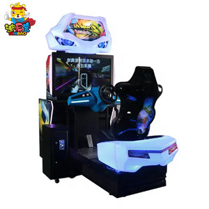 Dinibao coin operated Cruisin Blast dynamic storm simulator arcade racing car game machine for sale