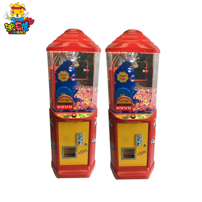 Dinibao coin operated kids candy prize vending game machine arcade lollipop game machine