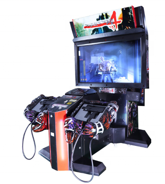 The house of the dead 4 coin operated arcade shooting game simulator machine for sale