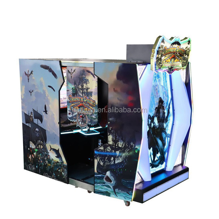 High Profitable Arcade Game Machine Coin Operated Gun Shooting Machine Deadstorm Pirate Shooting Games