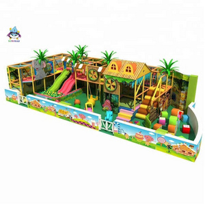 Dinibao indoor kid playground equipment children entertainment playground Happy Land Zone