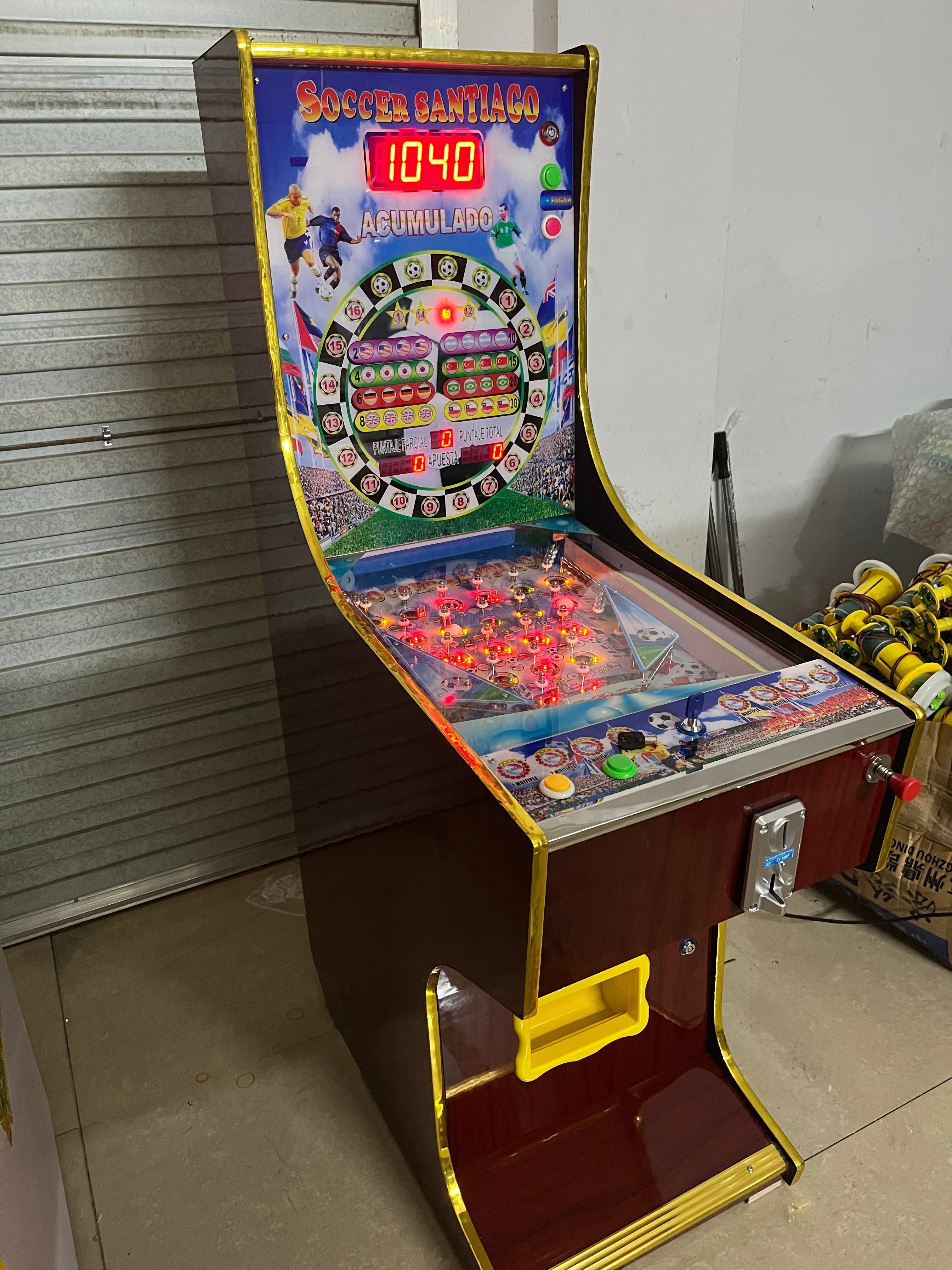 Hot Sale  arcade 5 balls pinball game for adult indoor playground coin operated pinball game machine