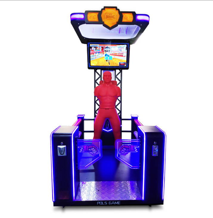 Amusement Product Coin Operated Arcade Punch Boxing Redemption Boxing Arcade Machine