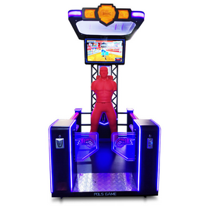 Amusement Product Coin Operated Arcade Punch Boxing Redemption Boxing Arcade Machine