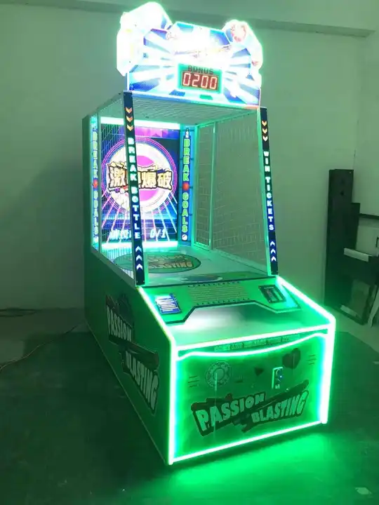 Coip Operated Carnival Skill Games Machine Passion Blasting Ticket Redemption Arcade Video Game Machine