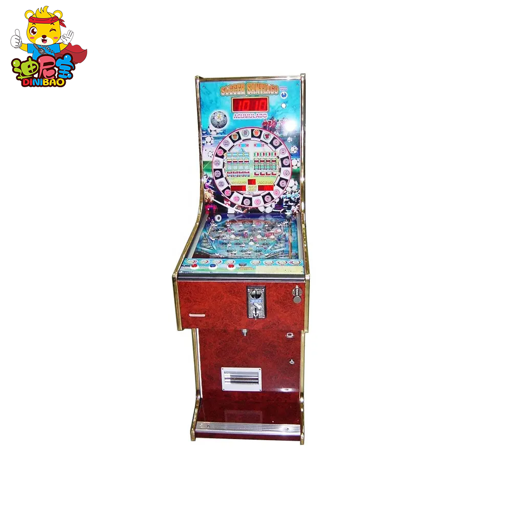 Best Quality coin operated arcade 5 balls virtual pinball game machine