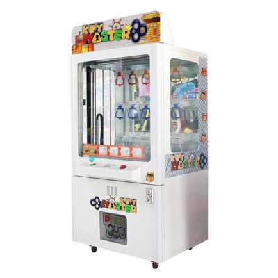 New design coin operated  key master gift game machine claw crane toy game machine hot for sale with 15 holes