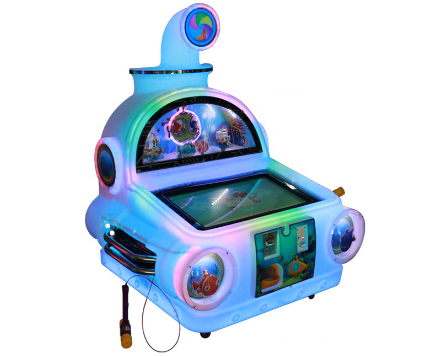 children kids hammer hitting music submarine arcade game machine coin operated machine for amusement park