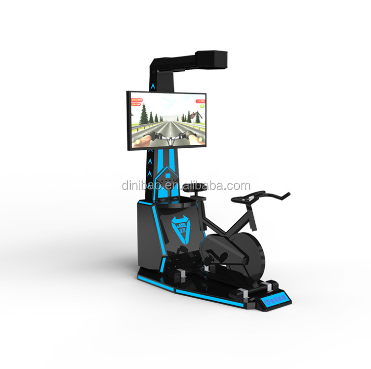 hot sale 9D virtual reality VR arcade machine VR Bike VR Bicycle