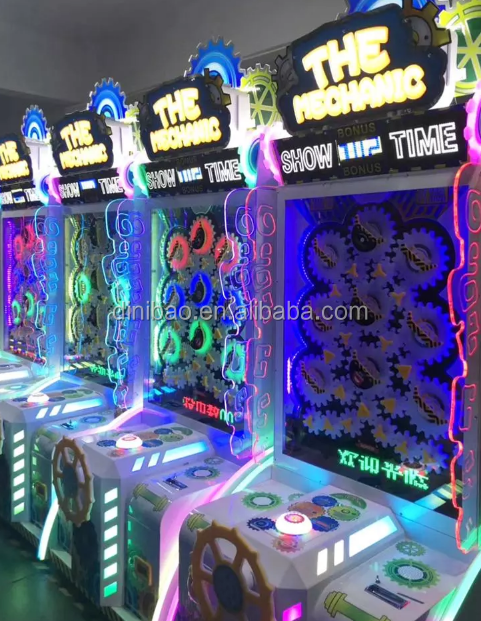 High Profitable Arcade Ticket Redemption Lottery Machine Coin Operated Games The Mechanic For Arcade Game Room