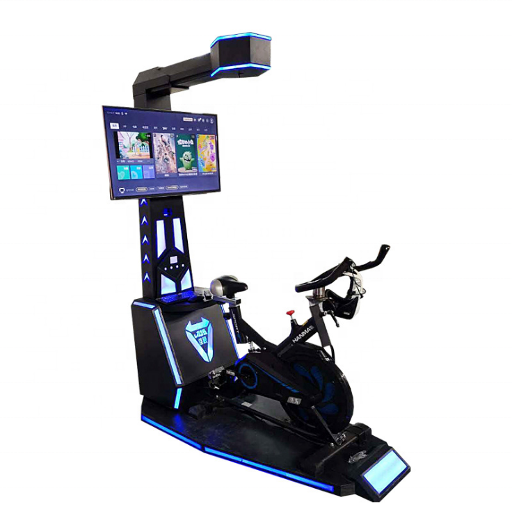 hot sale 9D virtual reality VR arcade machine VR Bike VR Bicycle