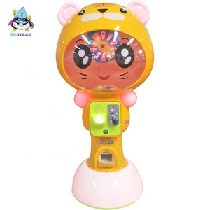 Popular Arcade Coin Operated Machines Naughty Cat Toy Capsule Gashapon Vending Machine For Game Center