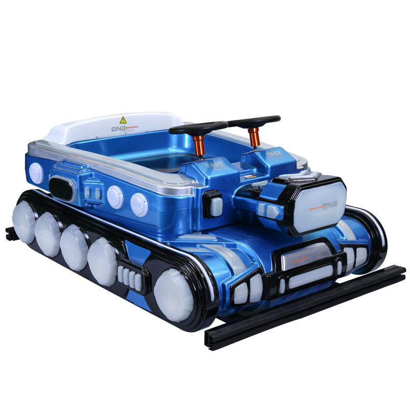 Dinibao dift Car crazy tank Ride Coin Operated Game  2 players amusement arcade game machine