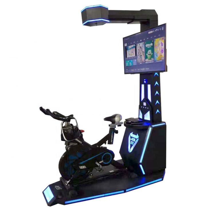 hot sale 9D virtual reality VR arcade machine VR Bike VR Bicycle