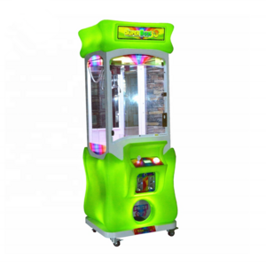 Arcade Coin Operated Games Toys Machine Claw Machine Super Box 3 Toys Plush Prize Vending Machine