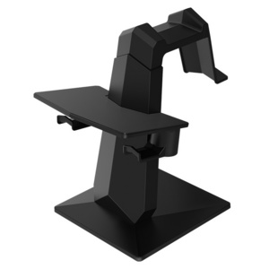 VR Stand for Oculus Quest 2 Accessories VR Headset and Touch Controllers Display Holder Index Black