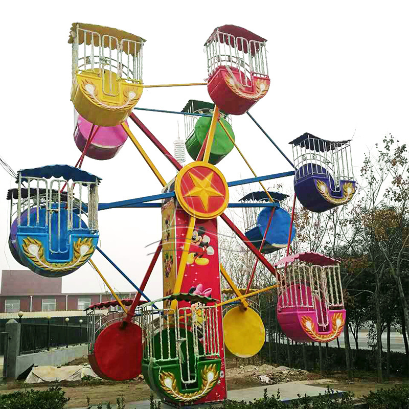 Hot selling Amusement Park Rides Kids Mini Ferris wheel for sale