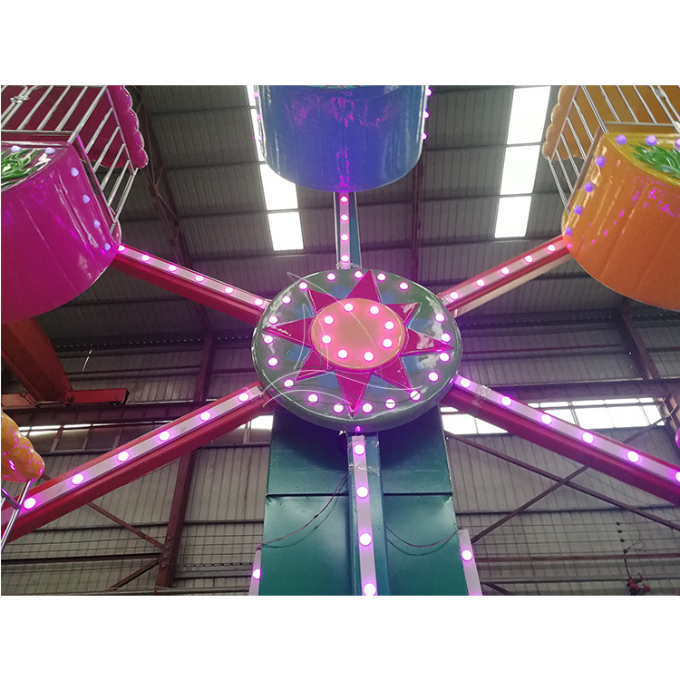 Hot selling Amusement Park Rides Kids Mini Ferris wheel for sale