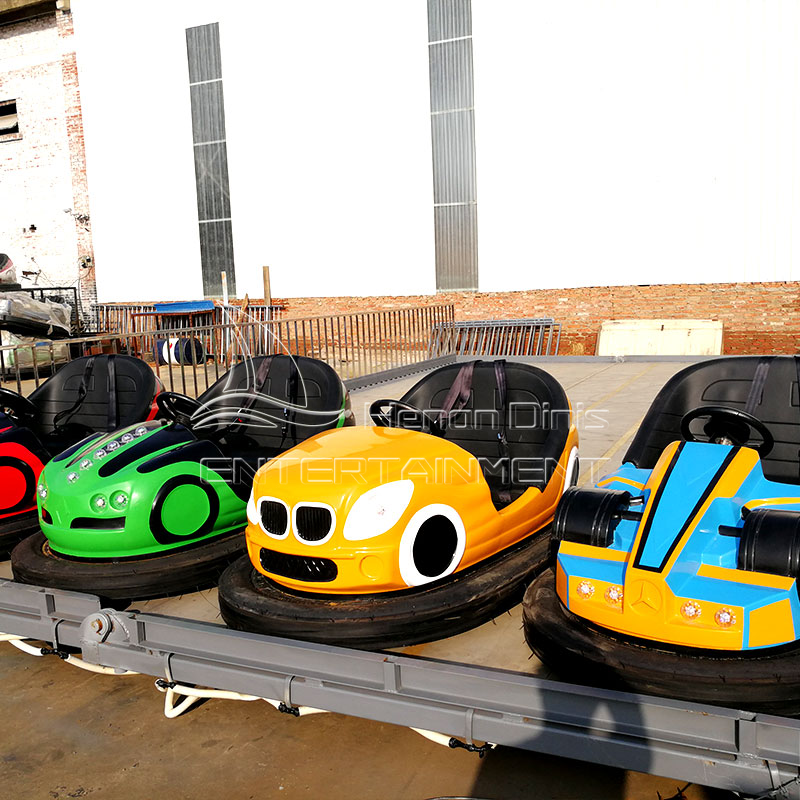 Popular playground ride cheap kids electric ride on bumper car for sale