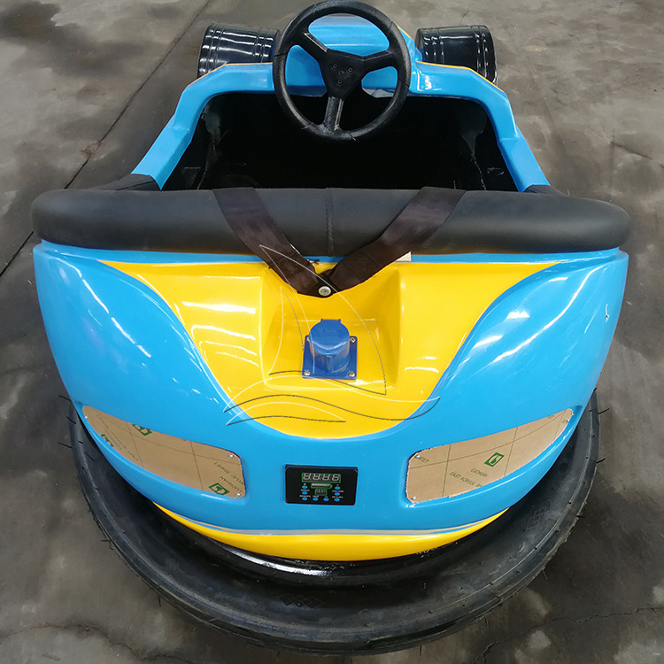 Popular playground ride cheap kids electric ride on bumper car for sale