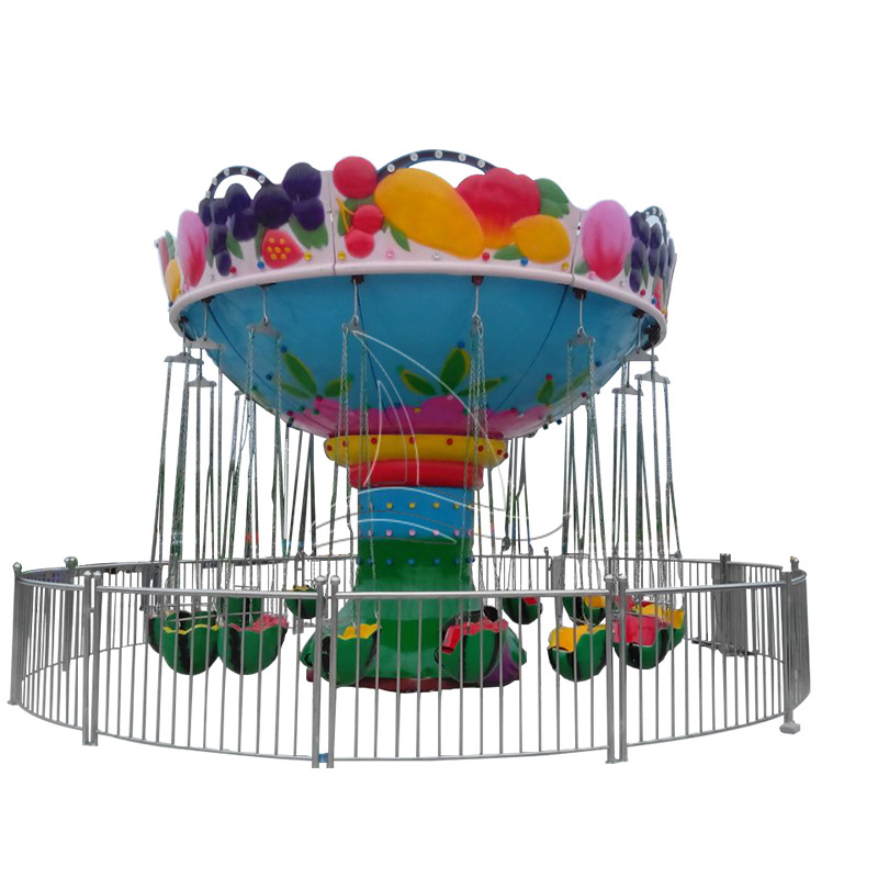 Amusement park swing ride high quality flying chair for kids and adults thrilling amusement park rides for sale