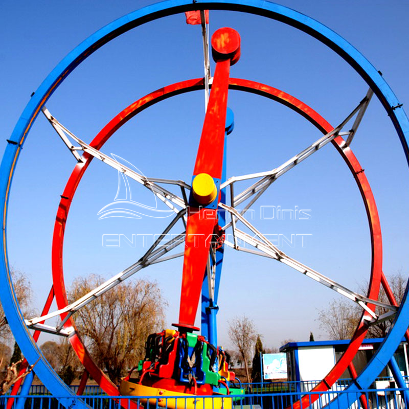 Adults Attractive Park Funny Game Ring Cars extreme swing Ferris Wheel Ring