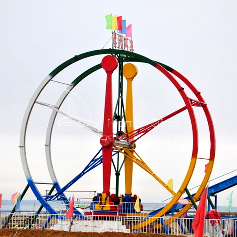 Adults Attractive Park Funny Game Ring Cars extreme swing Ferris Wheel Ring