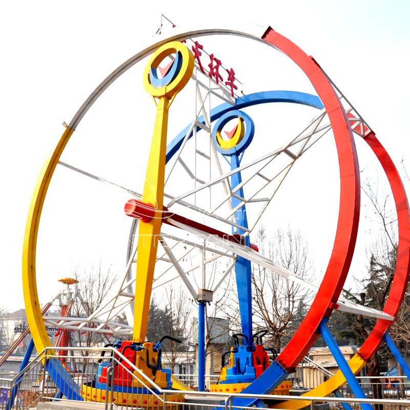 Adults Attractive Park Funny Game Ring Cars extreme swing Ferris Wheel Ring