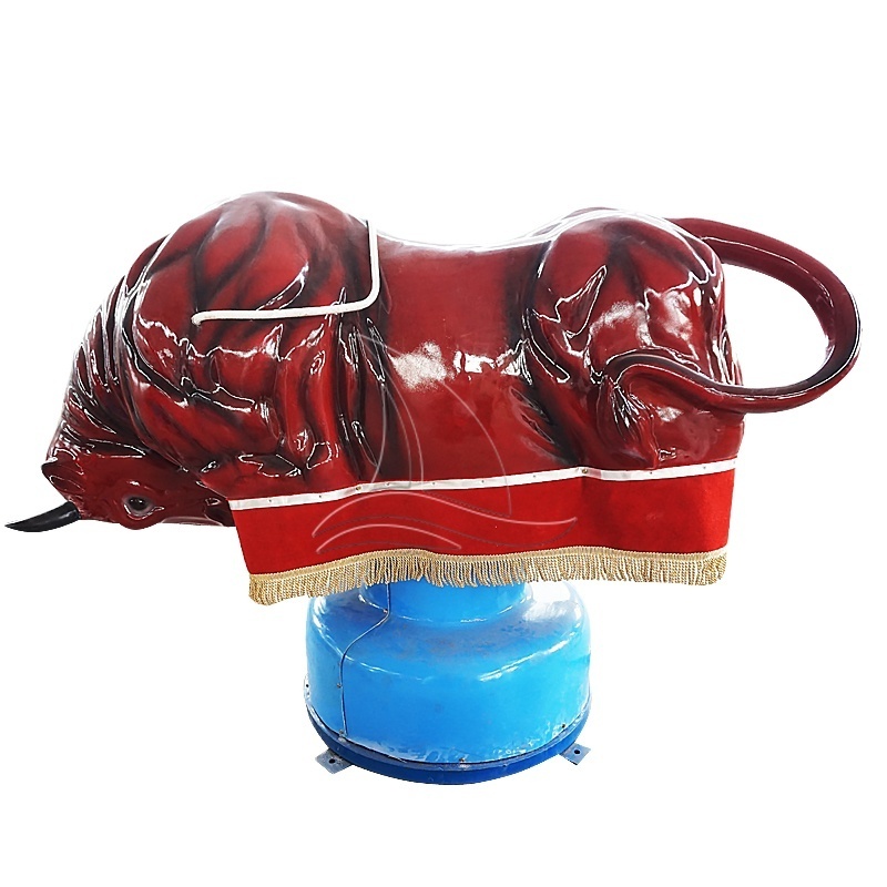 China supplier Wholesale price mechanical bull ride attraction mechanical bull for kids and adults for sale