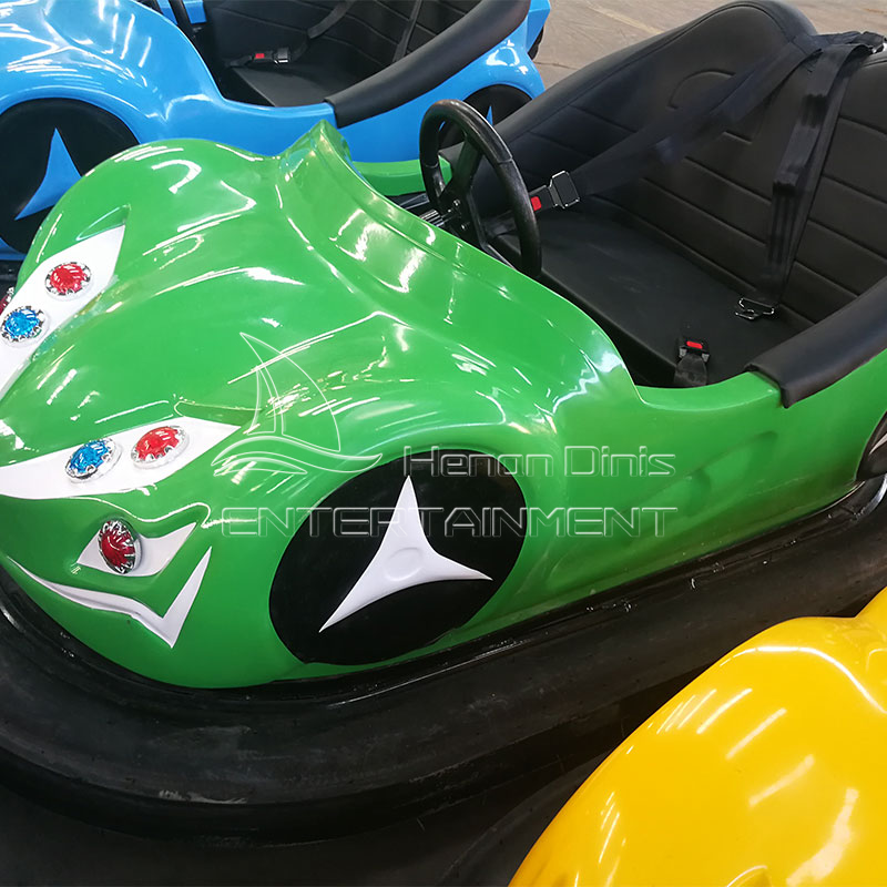 Bumper Car Price Amusement Park Ride  Electric Floor Ground Grid Bumper Cars For Kids